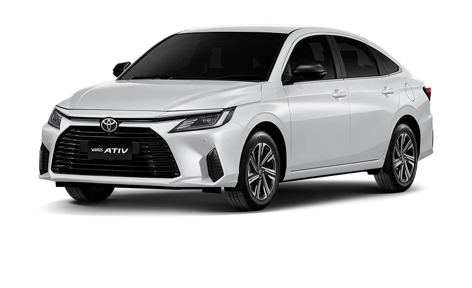 YARIS ATIV_Platinum White Pearl